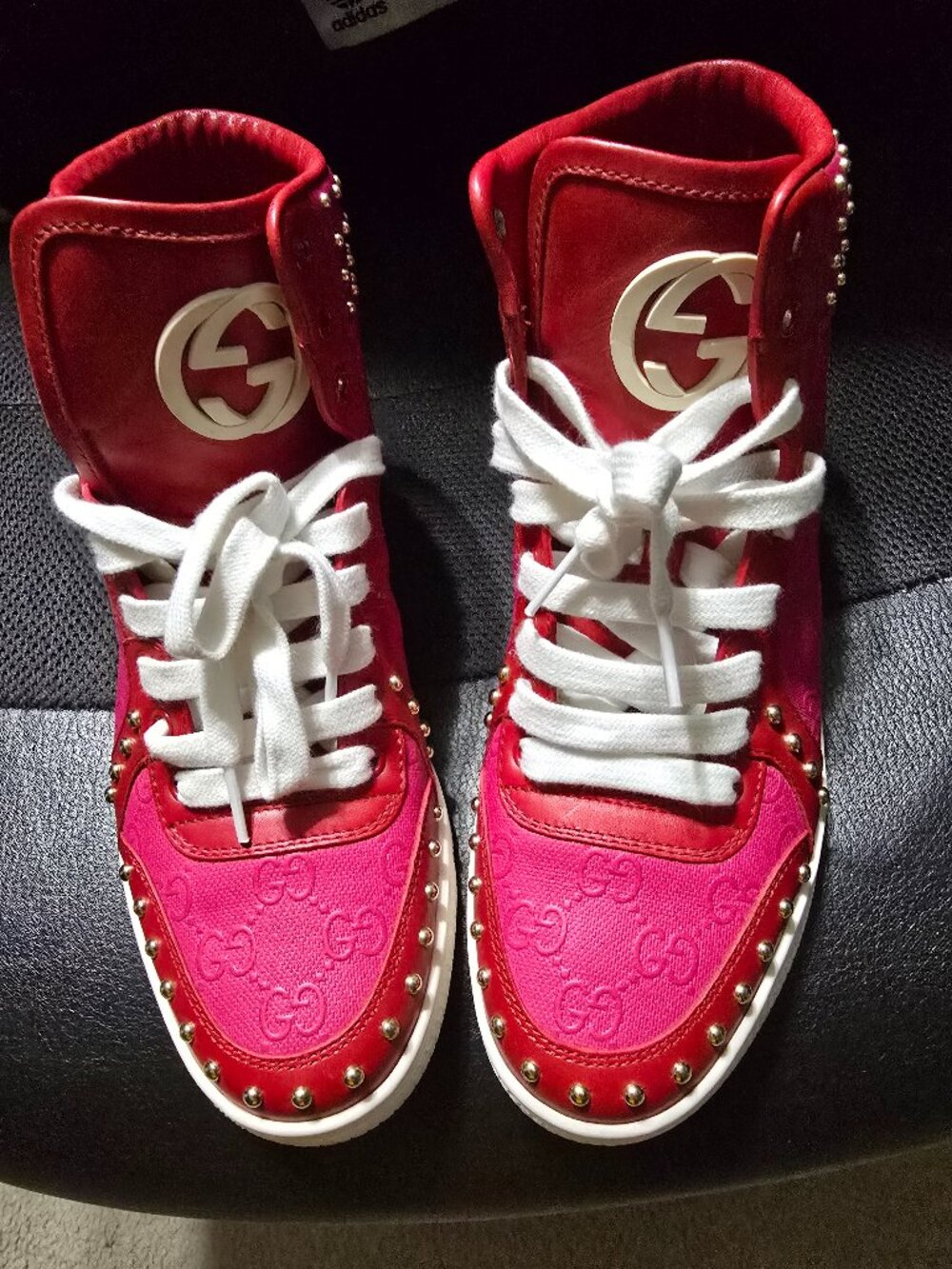 Gucci and Roger vivier